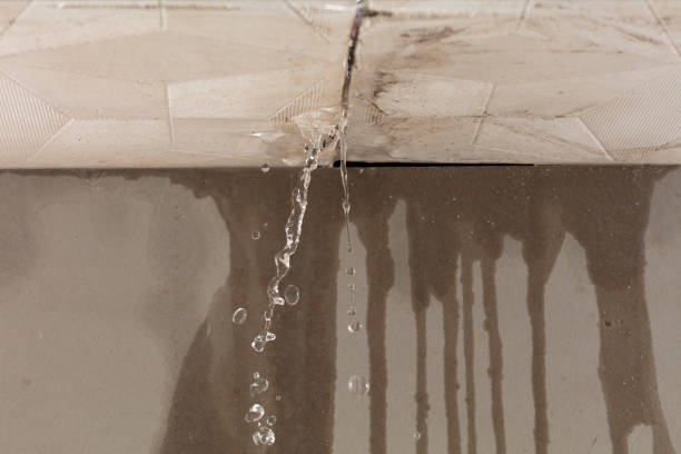 Professional Sewage Cleanup technician working in Galt, CA